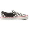 Vans Slip-On Rabbit Year Zodiac Leather Fabric Checkerboard Low-Top Skate Shoes Unisex Sneakers Black White VN0A5JLXBMA
