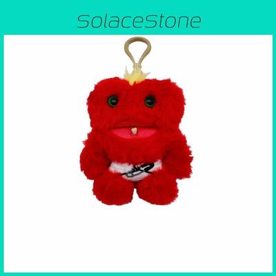 Fuggler Monster Plüsch Schlüsselanhänger mit Zeichentrickfigur für Kinder und Dekoration