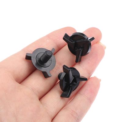 Off-Road Kask Güneşlik Sabitleme Özel Vidası Plastik Vida Evrensel Plastik Vida Off-Road Kask Vidası