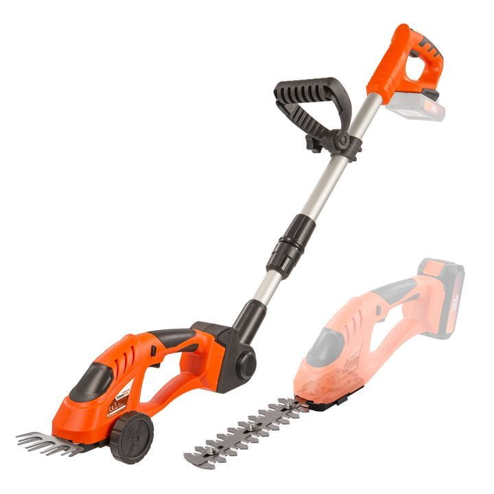 20V PowerPlus POWDPG75300 Lawn Hedge Trimmer