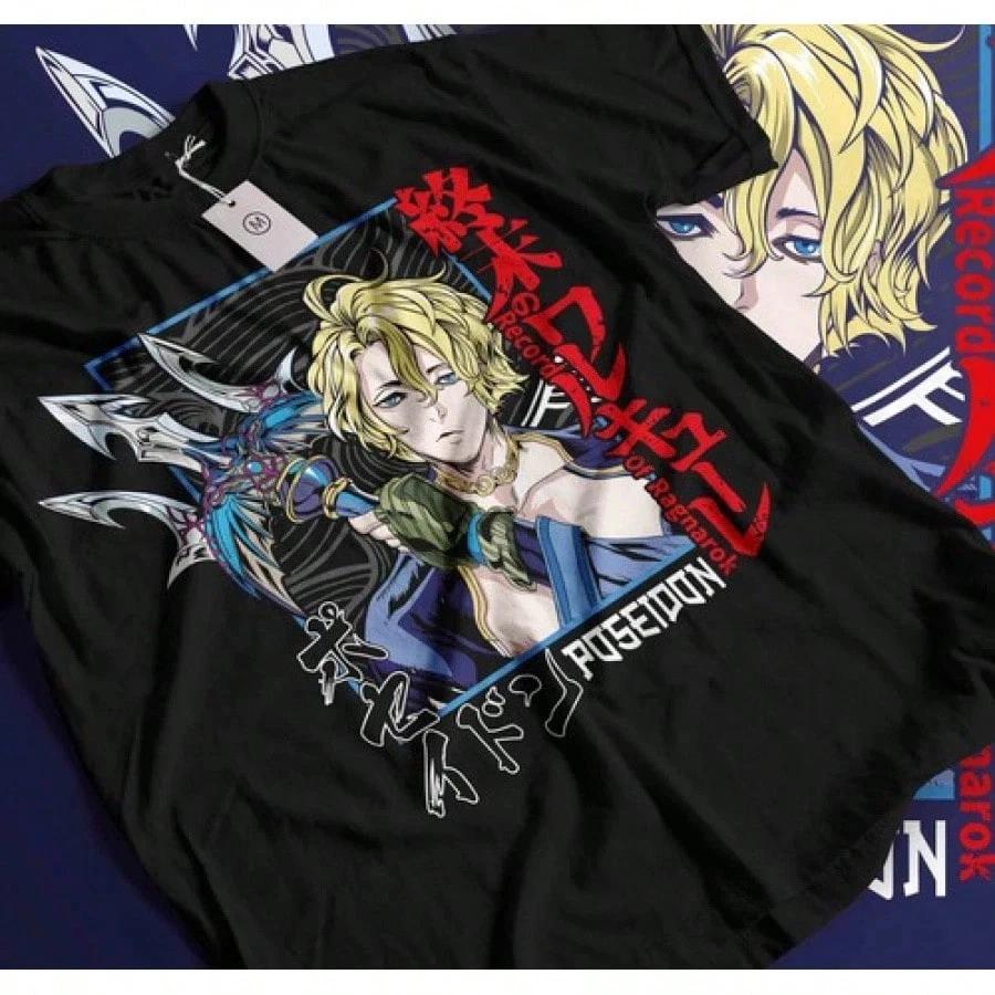 Record Of Ragnarok Buddha TShirt Anime Unisex 5 S