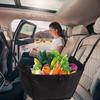 Car Seat Storage Hammock Passenger Seat Storage Travel Bag High Capacity Reusable Tear Resistant Oxford Cloth Behind Seat Car