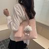 Spring new largecapacity tote bag, commuting to work, shoulder underarm bag, trendy tote bag