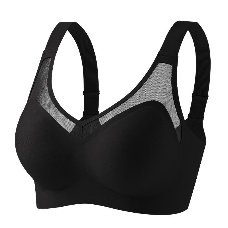 

Большой размер Поддержка 5354 Предотвращающее провисание Регулируемое Сексуальное нижнее белье M (34/75) чёрный