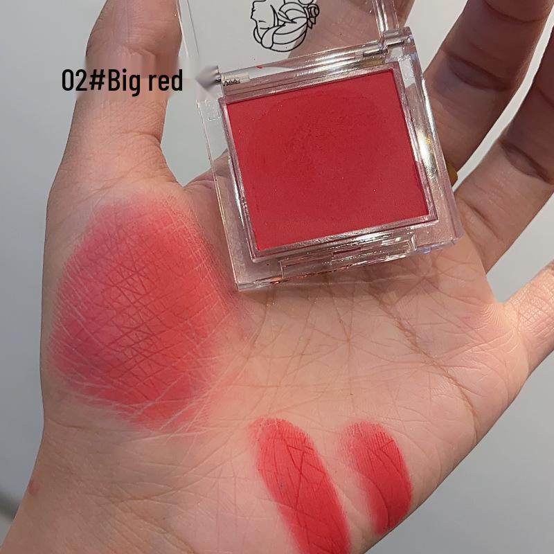 

Vibrant Matte Eyeshadow - Pigmented Yellow, Blue, Red 2g