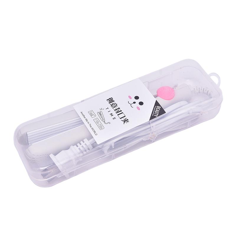 Ruční mini přenosný elektrický tepelný zatavovací stroj Creative Food Sealer Bag