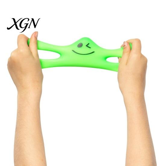 Man Squeeze Toy Cartoon Expression Stress Relief Flour Sensory Soft Stretch Anxiety Relieving Party Favors Fidget