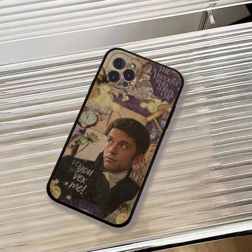 Actor Jonathan B-Bailey Phone Case Silicone Soft For IPhone 17 16 15 14 13 12 11 X XR Plus Pro Max Plus