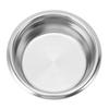 2PCS Coffee Portafilter Basket 58mm Stainless Steel 2 Cups Single Layer Filter Basket for Portafilte