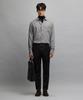 STCO Wool Four-Way Stretch All-Season Essential Formal Pants_Black (Slim Fit)_Ssluz11Ssb