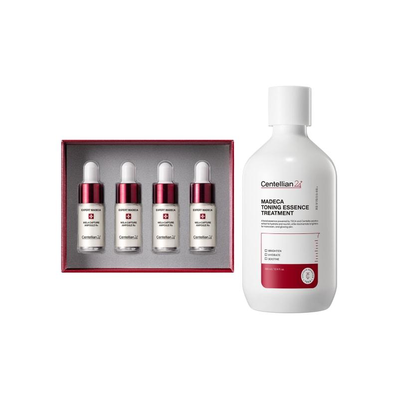Ekspercka Ampułka Madeca Melacapture RX 7ml x 4 + Esencja Tonizująca 300ml