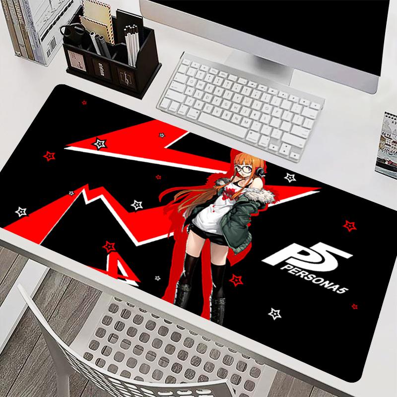 Mouse Pad Hd Print Gamer Notebook Desk Mat Large Gaming Keyboard Pad Designed Specifically Ppersona 5 Mousepad Colorful Carpet