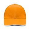 Myrtle Beach 6 Panel Double Sandwich Peak Cap