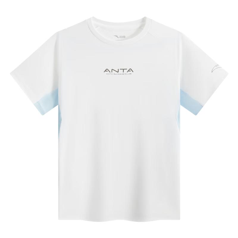 Anta Kids Boys  Cloud Soft Quick-Dry Running T-Shirt 150