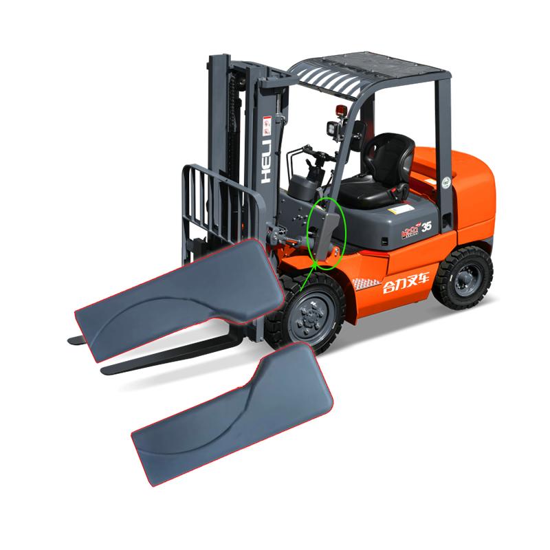 Forklifts Spare Part Door Frame Plastic Protective Plate Side Wing Baffle Left Plus Right Set 3 Tons Refer to HELI