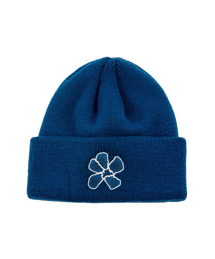 UNALLOYED Flower Beanie / Blue