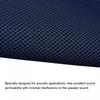 Uxcell Speaker Grill Cloth, 0.5m X 1.4m, Stereo Mesh Fabric, Protective Dustproof Cloth for Home Speaker Repair, Navy Blue