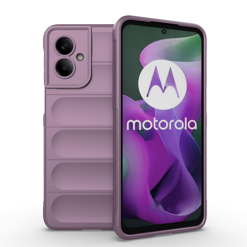 Pro Motorola Moto G55 5G Pouzdro Odolné proti pádu Měkké TPU Robustní Zadní Kryt Telefonu