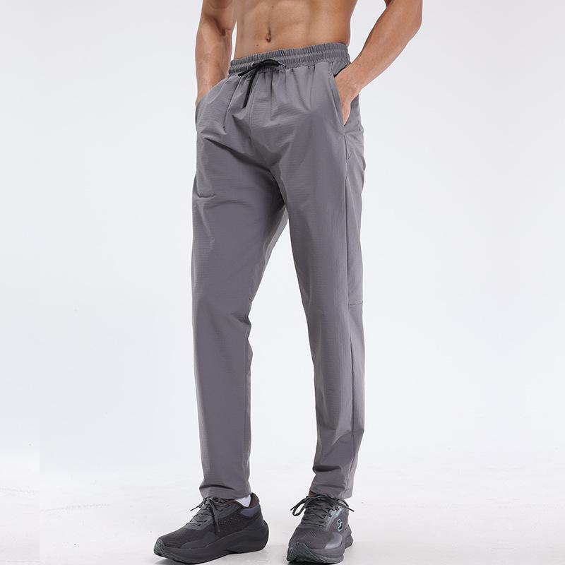 Herren Schnelltrocknende Elastische Nylon Wanderhose - Atmungsaktiv, Locker, Lässig für Herbst/Winter