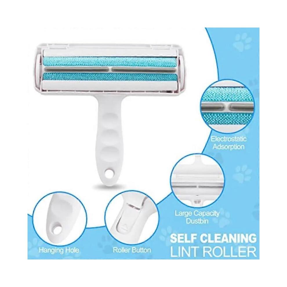 Pet Hair Remover, Reusable Lint Roller,Dog Hair Remover, Pet Hair Remover for Furniture, Couch, Carpet, Car Seat, Portable, Multi-Surface, Pet Hair Re