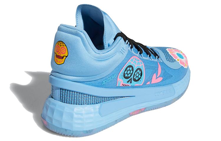 D Rose 11 Adidas 'Day of the Dead' FY9988