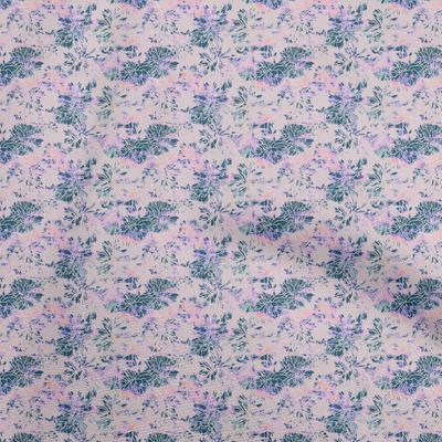 Baumwoll-Popeline, Altrosa, Stoff, asiatische Krawatte und Färbung, Textur, Quilting-Zubehör, Druck, Nähstoff, Meterware, 42 Zoll