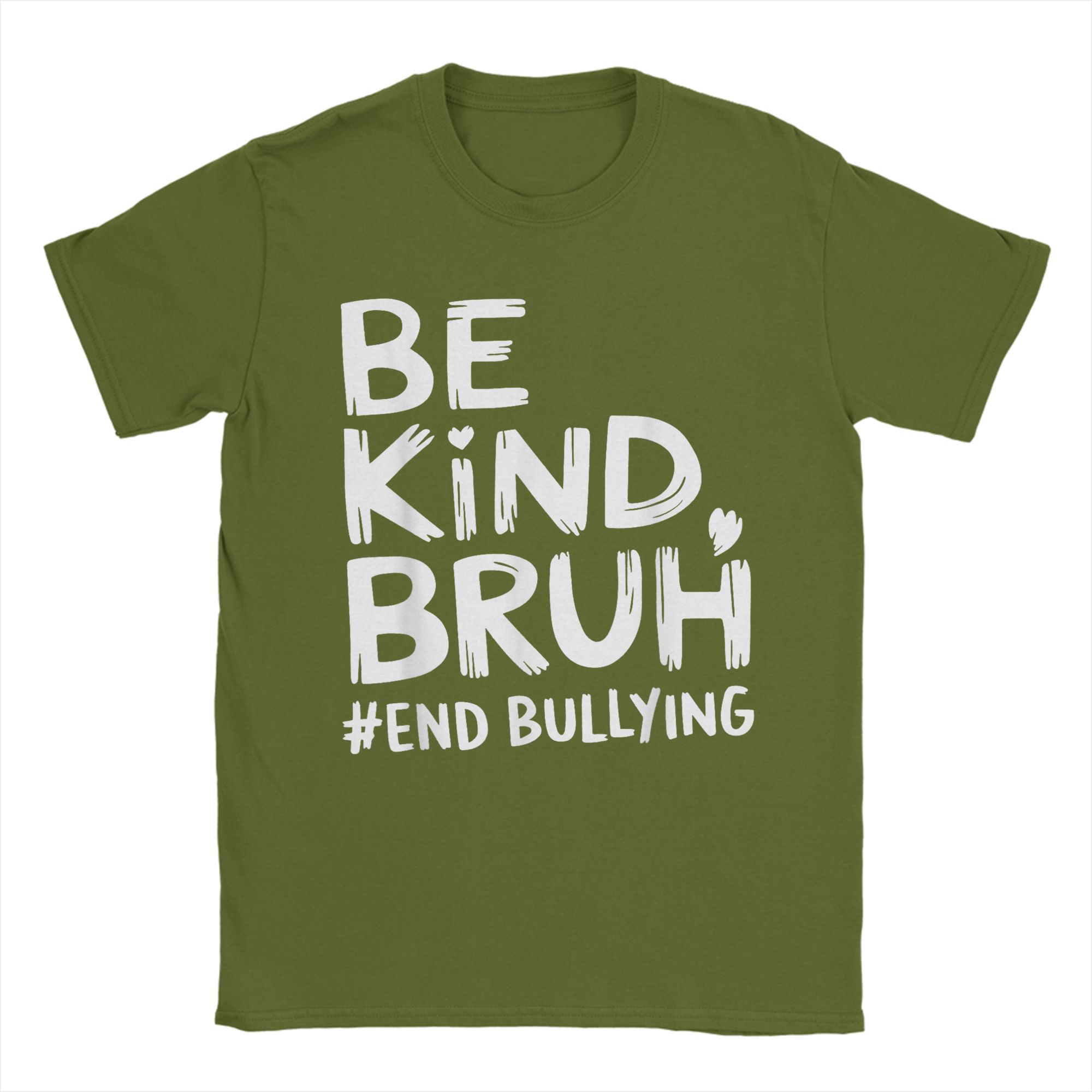 

Oversized T-Shirt Beach Be Kind Bruh Unity Day Orange Kids Anti Bullying Week 2025 Tshirt for Men s Cheap Short Sleeve Tees 4XL
