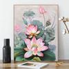 DIY Floral Digital Oil Painting Kit
