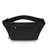 Multifunctional Mobile Phone Waist Bag Lightweight Chest Bag Solid Color Outdoor Commuter Crossbody Shoulder Bag