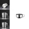 Kids Mini Stainless Steel Cup Durable Onepiece Construction For Daily Use At Home