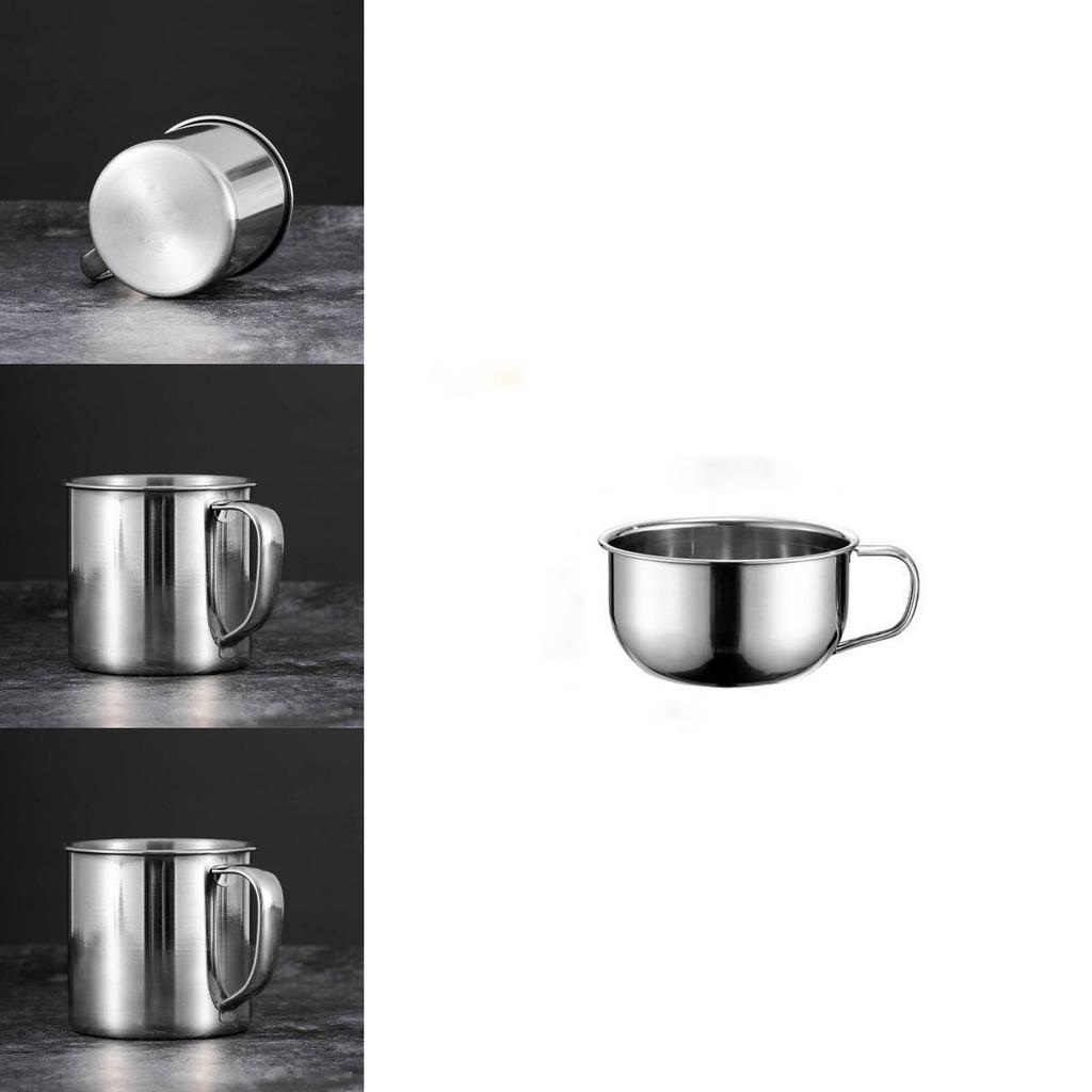 Kids Mini Stainless Steel Cup Durable Onepiece Construction For Daily Use At Home