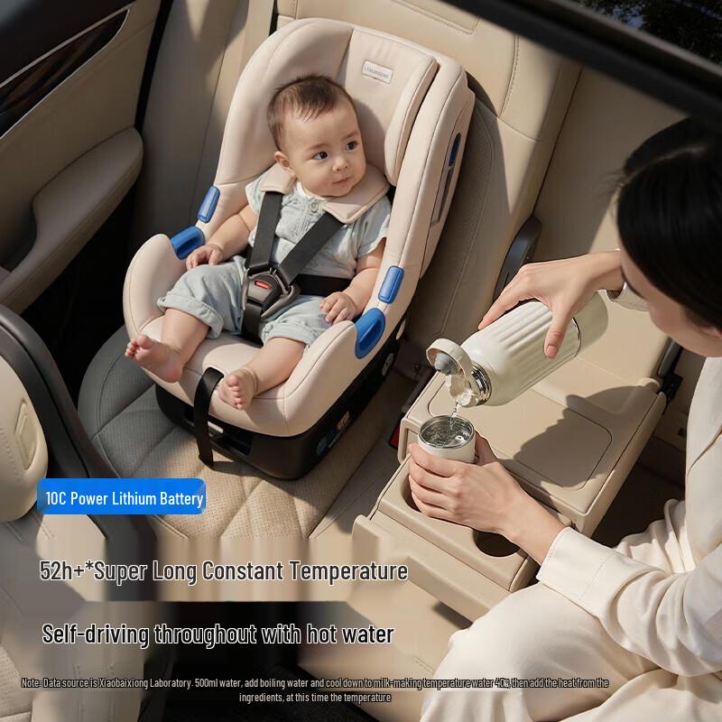 SnowBear Portable Wireless Baby Bottle Warmer & Sterilizer