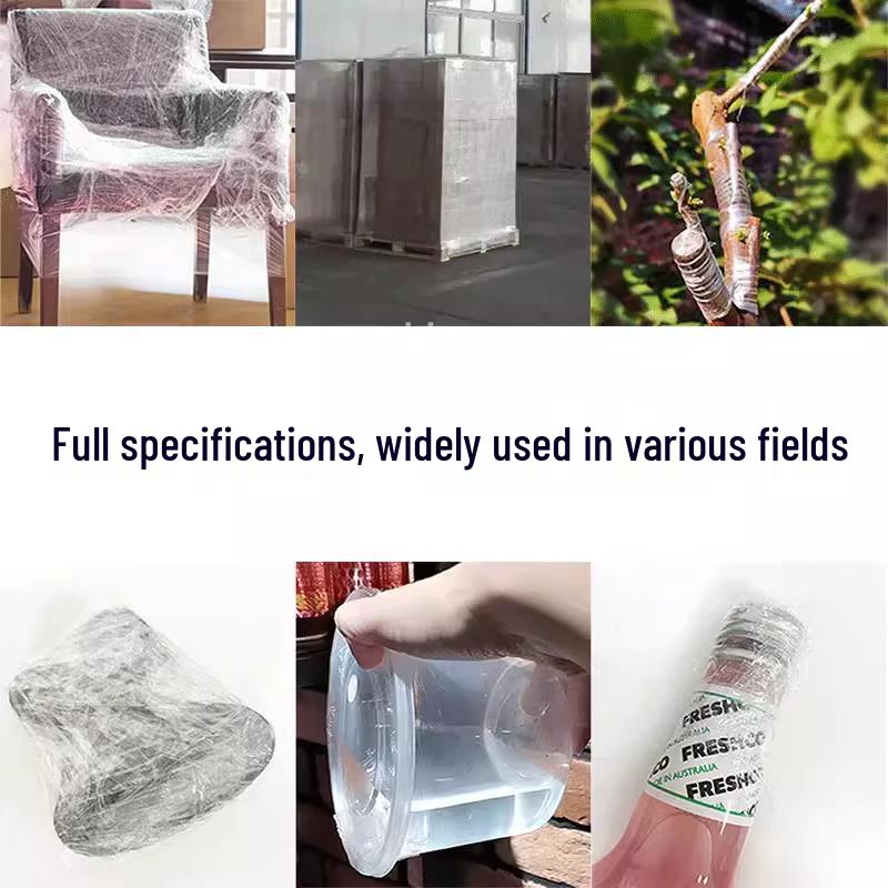 Industrial PE Stretch Wrap Film
