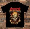 In Concert Kreator Band Shirt Short Sleeve Black Men Unisex S-5XL