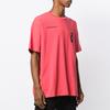 Off-White Split Arrow T-Shirt Red Men Tops OMAA038E191850102010