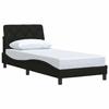 VidaXL Bed Frames Without Mattress Black 90x190 Cm Fabric 3310568