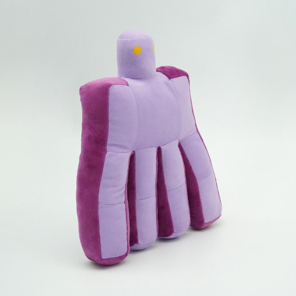 Roblox Forsaken BenAnomaly Plush Toy Purple Game Character Stuffed Soft Doll Plushie Gift For Game Fans Kids Bedroom Decor