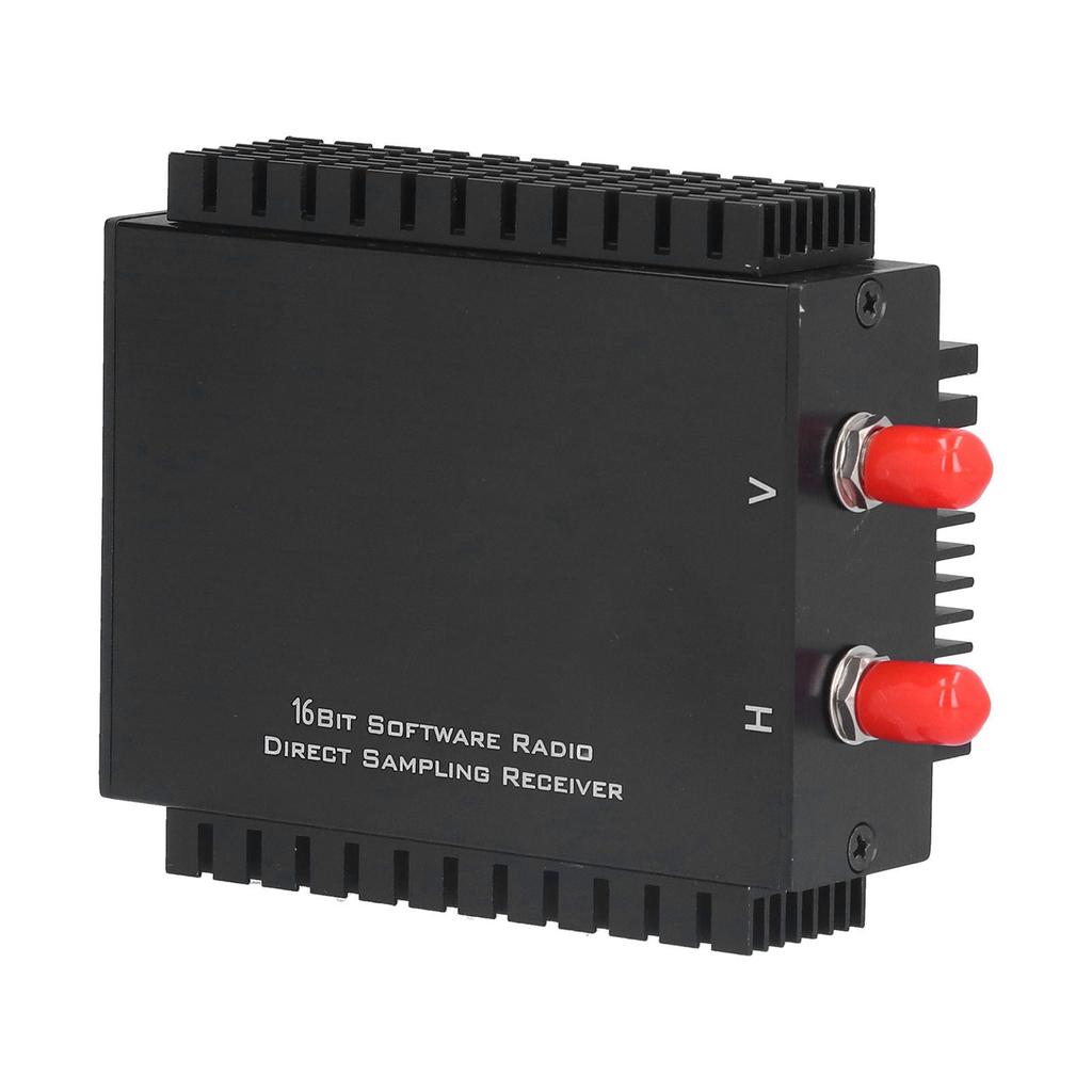 Software Defined Radio Receiver Aluminum Alloy Industrial Module 1kHz‑64Mhz RX888 MKII