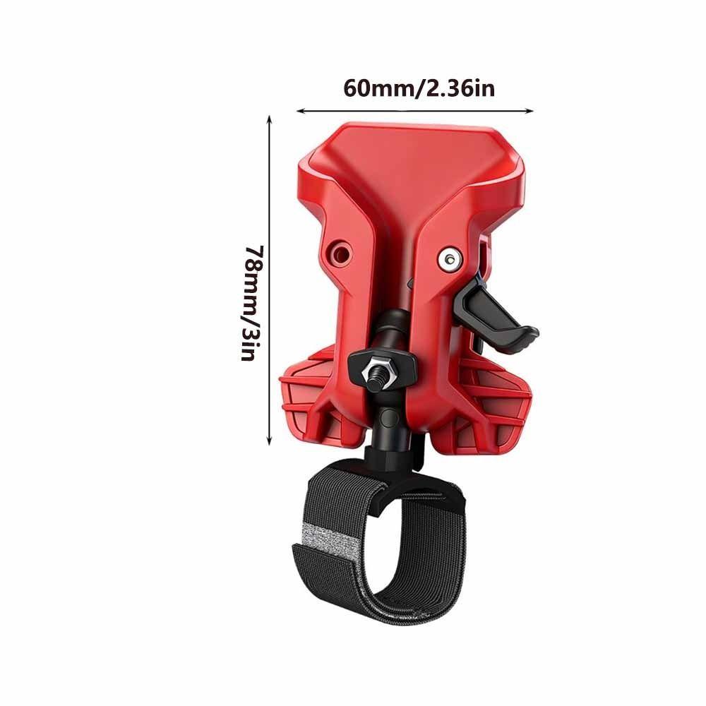 Self-locking Drill Holder Belt Clip Quick Release Drill Belt Clamp Tool Waist Hanger  Drill Storage