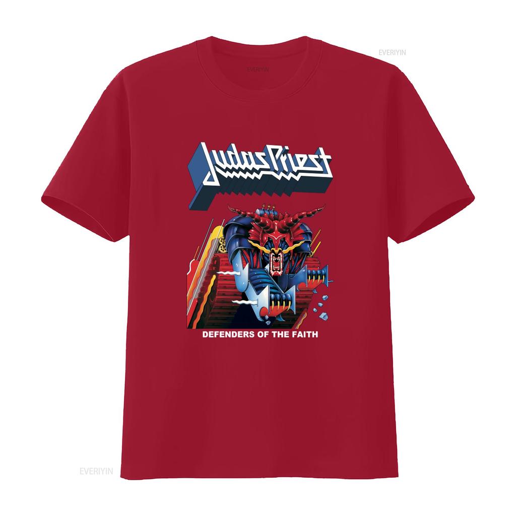 Hot Vintage Judas Priest Defenders Of The Faith 1984 T Shirt S 5Xl vintage Washed Versatile Slightly Top For Everyday Wear