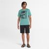 Timberland Men's Short Sleeve Graphic T-Shirt, Sea Pine, Size S, TB0A2QRVCL61