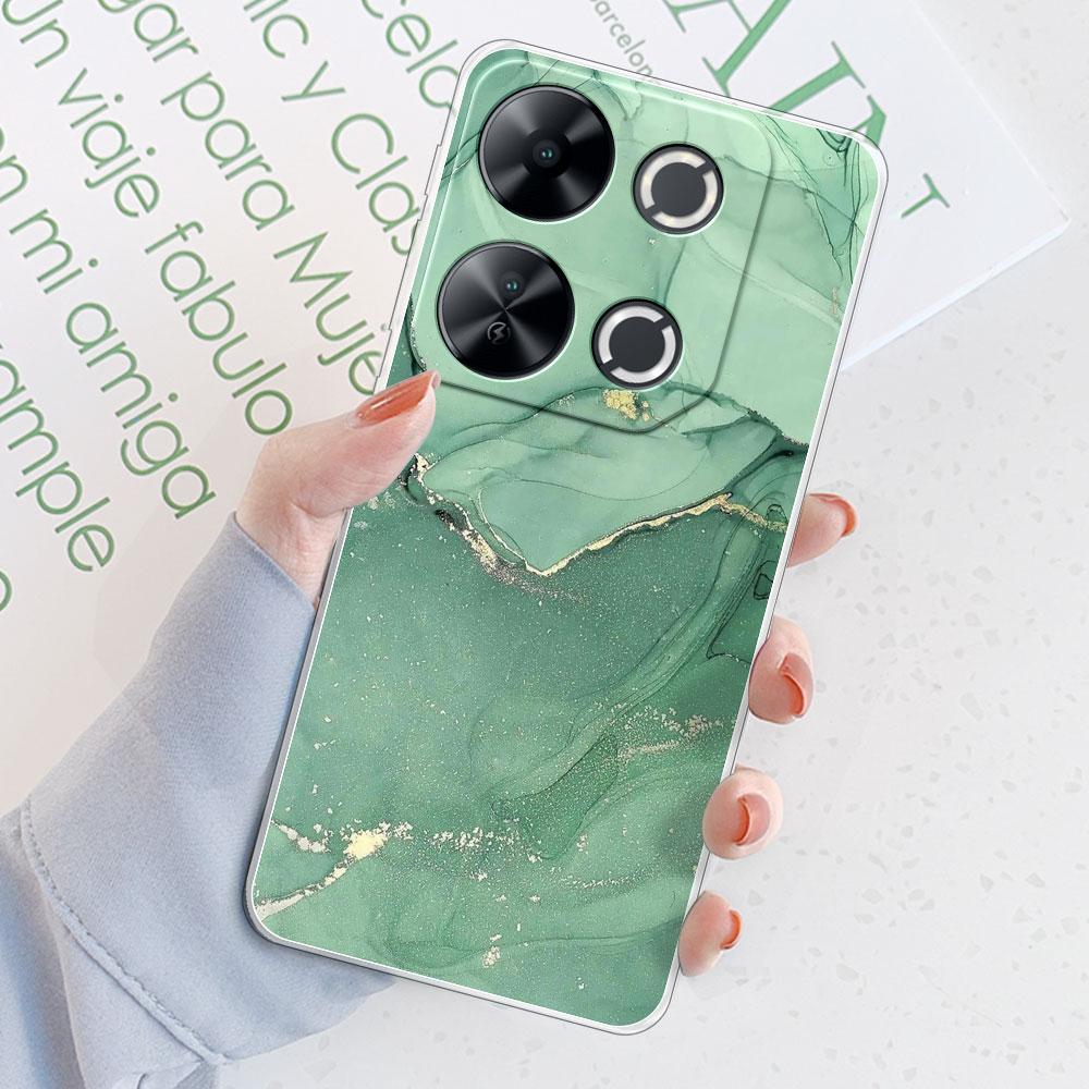 For Itel P65 Case Back Cover For Itel P65 P671L 2024 Shockproof Clear Soft Silicone Phone Case for ITEL P65 P 65 ITELP65 Coque