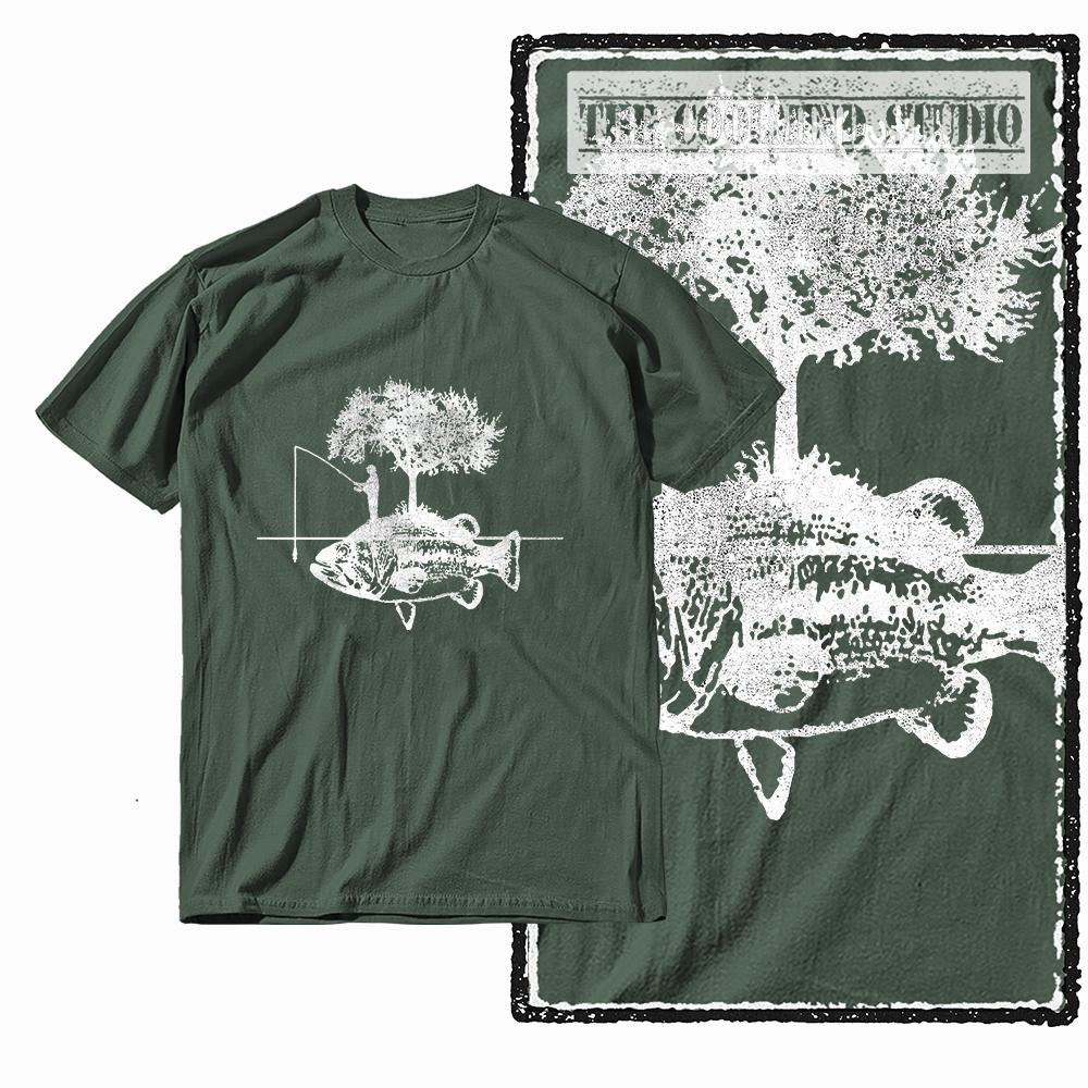 Coolmind Z1015 100% Baumwolle exklusiver Grafik Herren T-Shirt Angel-Print große Größe Rundhals-T-Shirt für Männer coole T-Shirts für Männer