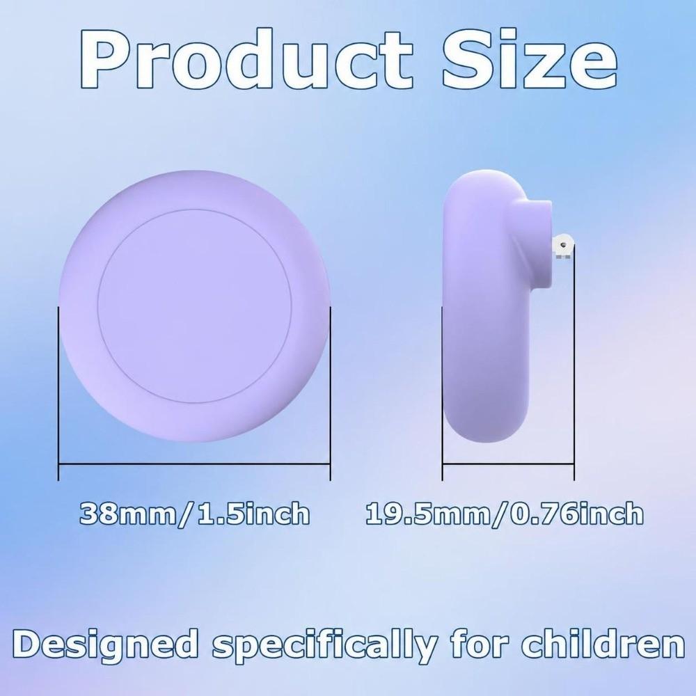 Safety Pin Design For AirTag Tracker Case Silicone For AirTag Accessory For AirTag