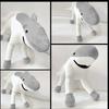 40/50/60cm Shark Horse Soft Stuffed Plush Toy Stuffed Shark Head Horse Body Model Doll Pillow Toy For Kid Children Birthday Gift