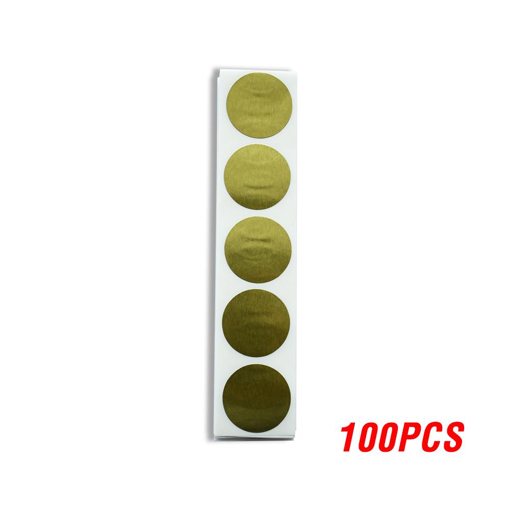 100-500Pcs High-Quality Labels High-Quality Blank High-Quality Round High-Quality Golden High-Quality Craft High-Quality Stickers High-Quality Seal