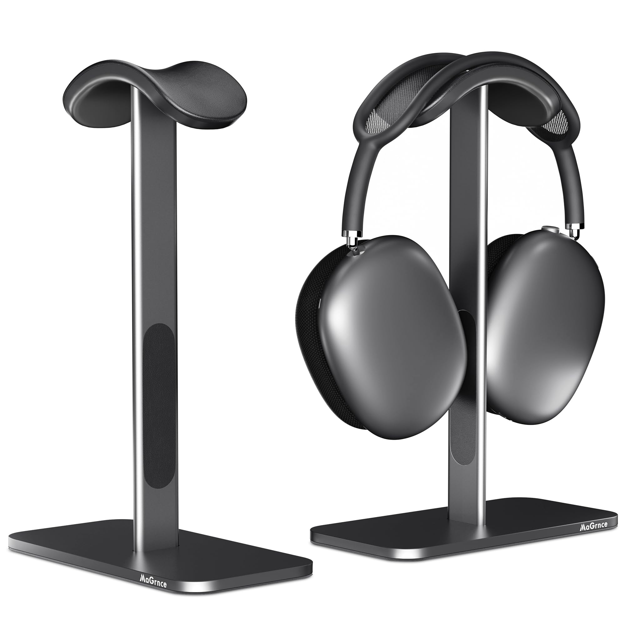 

MaGrnce Smart Sleep Stand for AirPods Aluminum Headphone Stand with Hibernation for Headphone Max, Mode, Home/Gaming Room/Shop Storage/Display (Dark