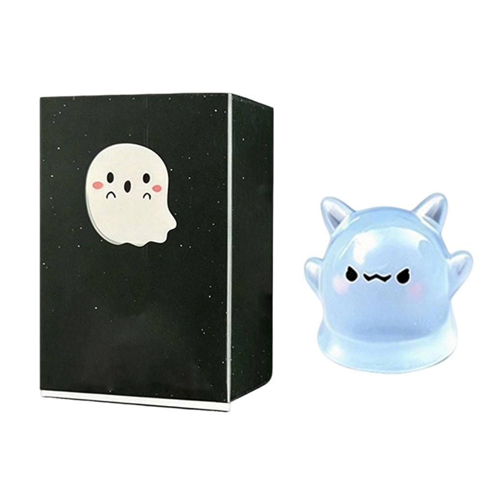 Cute Chibi Halloween Figurine Decorative Ornament for Tabletop Shelf Home Decor