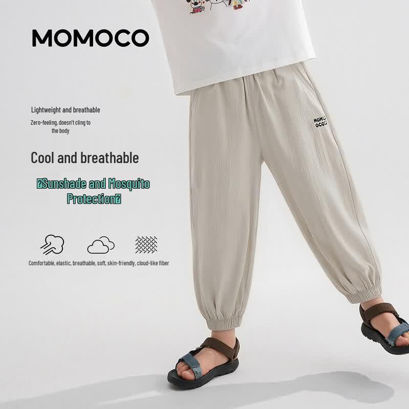 MOMOCO Boys Casual Cropped Pants 140