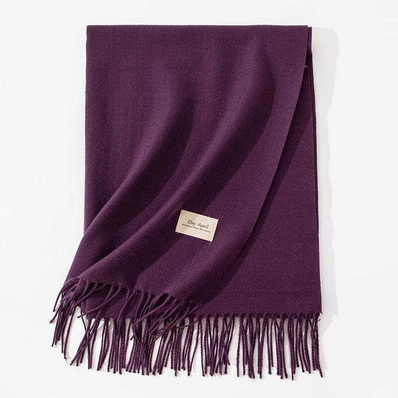Unisex Warm Faux Cashmere Scarf Shawl